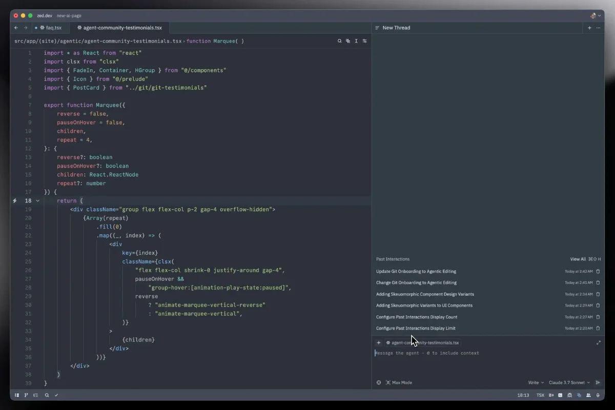 Zed : l'éditeur Rust qui signale la fin de l'ère Electron ?