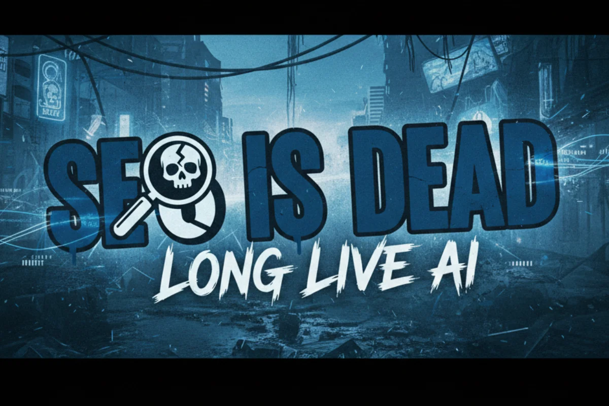 Le SEO est-il mort avec l'IA ? Analyse d'un séisme en cours